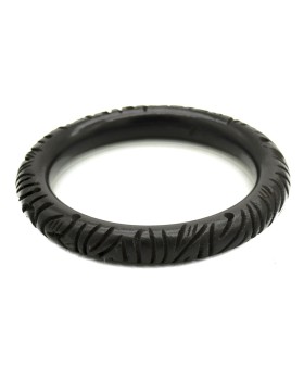 Handcarved Wood Bangle Handcarved Wood Bangle